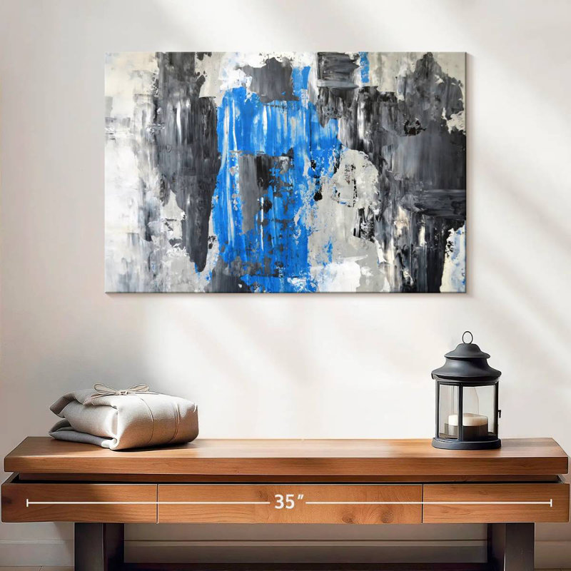 Avery Chaos Abstract, H 16 po x l 24 po
