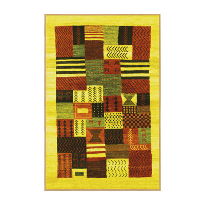 Performance Patchwork Indoor Rug