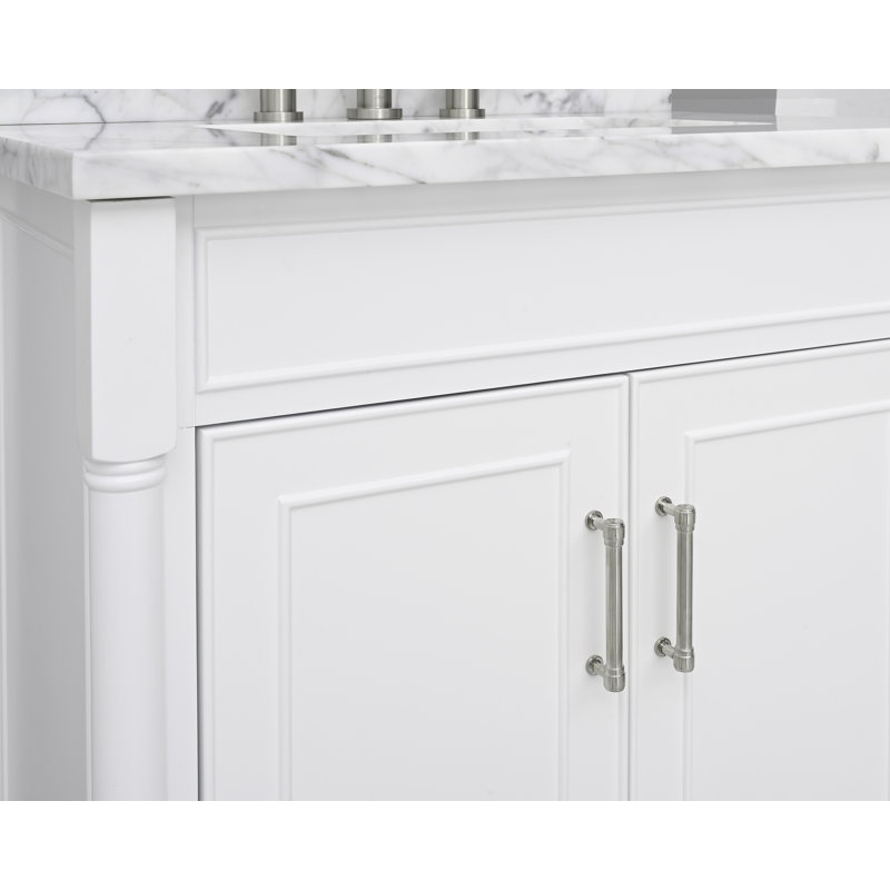 Addison 36'' Single Bathroom Vanity Base, White