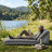 Inflatable Potable Folding Sofa Bed, Inflatable Sofa Sleeper, Inflatable Lounger With Adjustable Backrest Flocked PVC Portable Blow Up Sof-1121810048