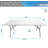 70.75'' Rectangular Folding Table