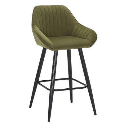 Upholstered Bar Stool