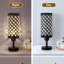 Lampe de table en métal Isebell