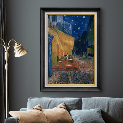 " Cafe Terrace At Night " by Vincent Van Gogh