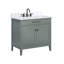 Meuble-lavabo simple 36 po avec plateau Anglet-1575423682-1575423709