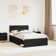 Solid Wood Bed