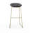 Palm Upholstered Backless Stool with Metal Frame-44643235-21155472