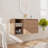 36''/40'' Single Floating Bathroom Vanity With Ceramic Sink, Wall Mounted Bathroom Vanity With  Soft Close Door And Shelf-755868671-752551671