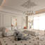 Grand canapé modulaire moderne-270292356