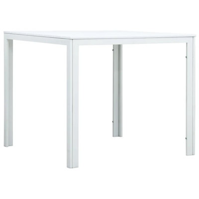 Drumankelly Square Metal Outdoor Dining Table , 78cm cm W 78cm cm D