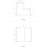 Jut Solid Wood End Table-90889403