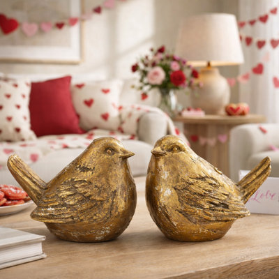 Ensemble de sculpture en polystone