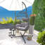 Chiron Rattan Foldable Hanging Chair