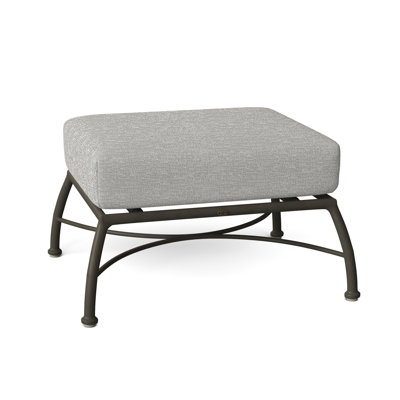 Majorca Outdoor Ottoman with Cushion