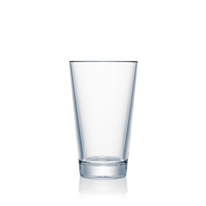 Verre mélangé en plastique polycarbonate DESIGN STRAHL, 20 oz