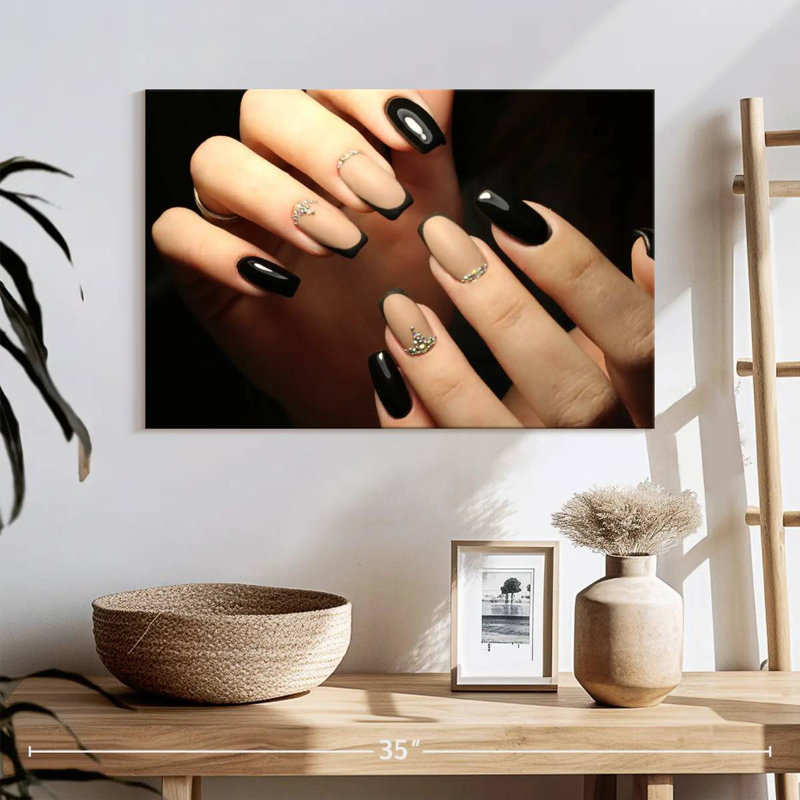 Shuttleworth Classy Neutral Nails, 30" H x 45" W