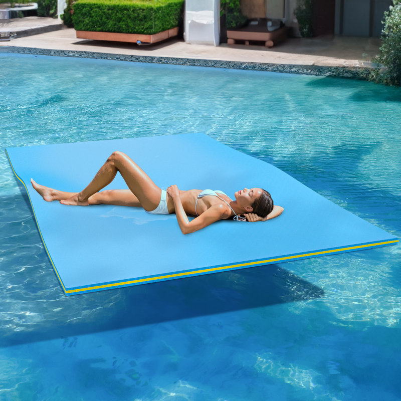 9' x 5.9' Inflatable Slide, Blue