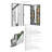 Deux 96'' Front Entry Doors-95265608-95265609-95265610