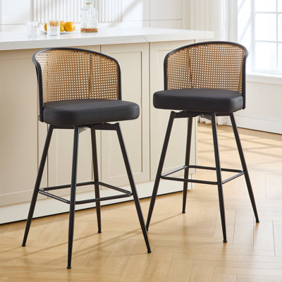 Tabouret pivotant Cane