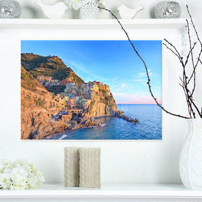 " Manarola Village Cinque Terre Italy "