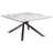 Eudora Square Sintered Stone Top Coffee Table Mirage White