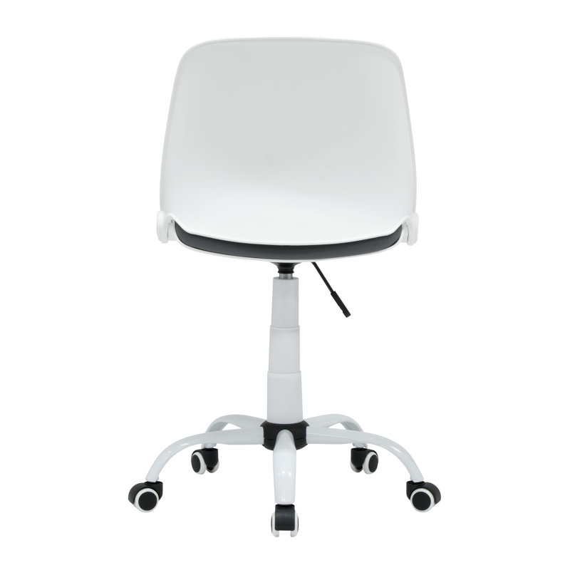 Chaise de bureau Courtright, Gris