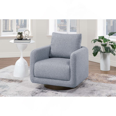 Fauteuil d'appoint rembourré et rembourré Modern