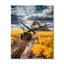Farmhouse Tractor Countryside Haven I - Horloges murales très grandes Farm-99631961