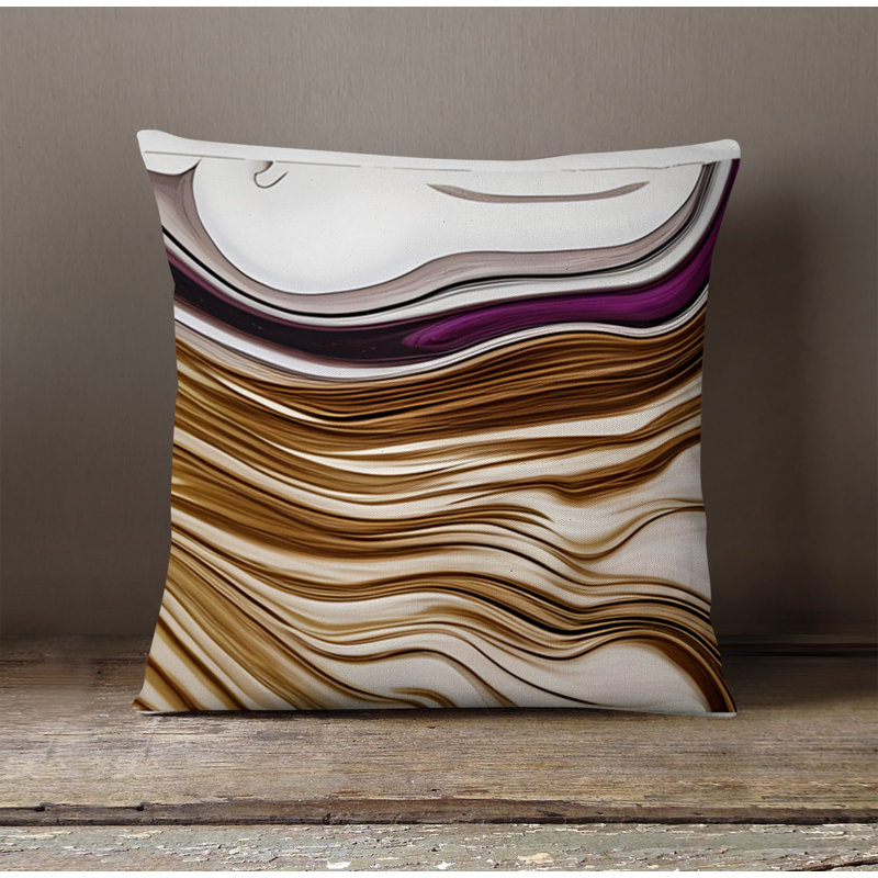 Throw Pillow, Pillow Cover Only - No Insert, 16"H x 16"W