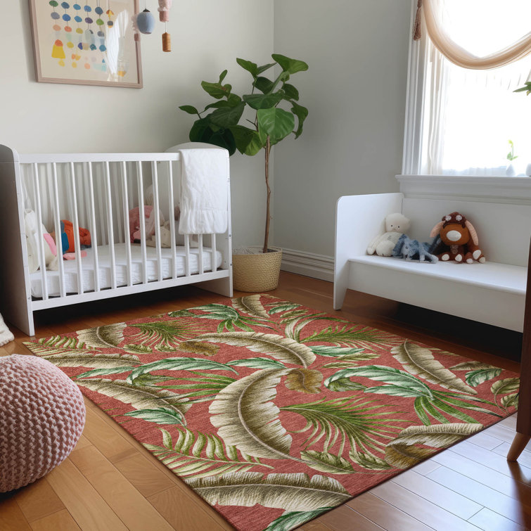 Premium Machine Washable Cerrito AMF196 Spice Rug