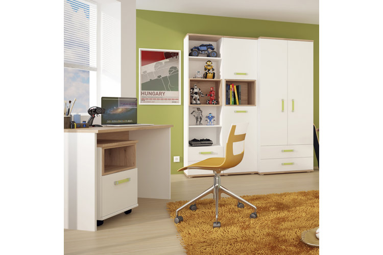 rosa büro zuhause