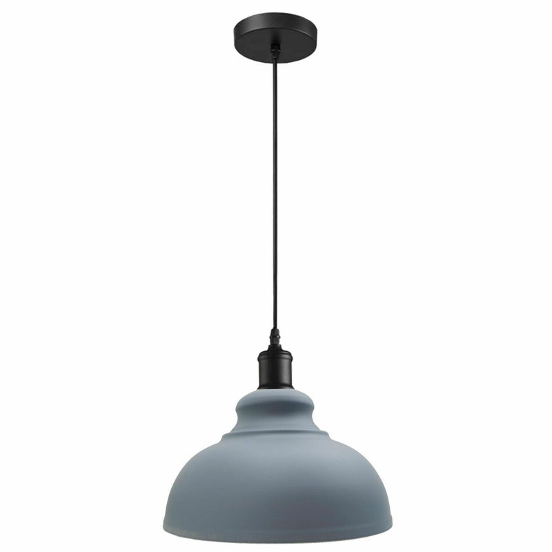 Reich 1 - Light Dome Pendant, 116cm H x 29cm W x 29cm D, Matt Grey
