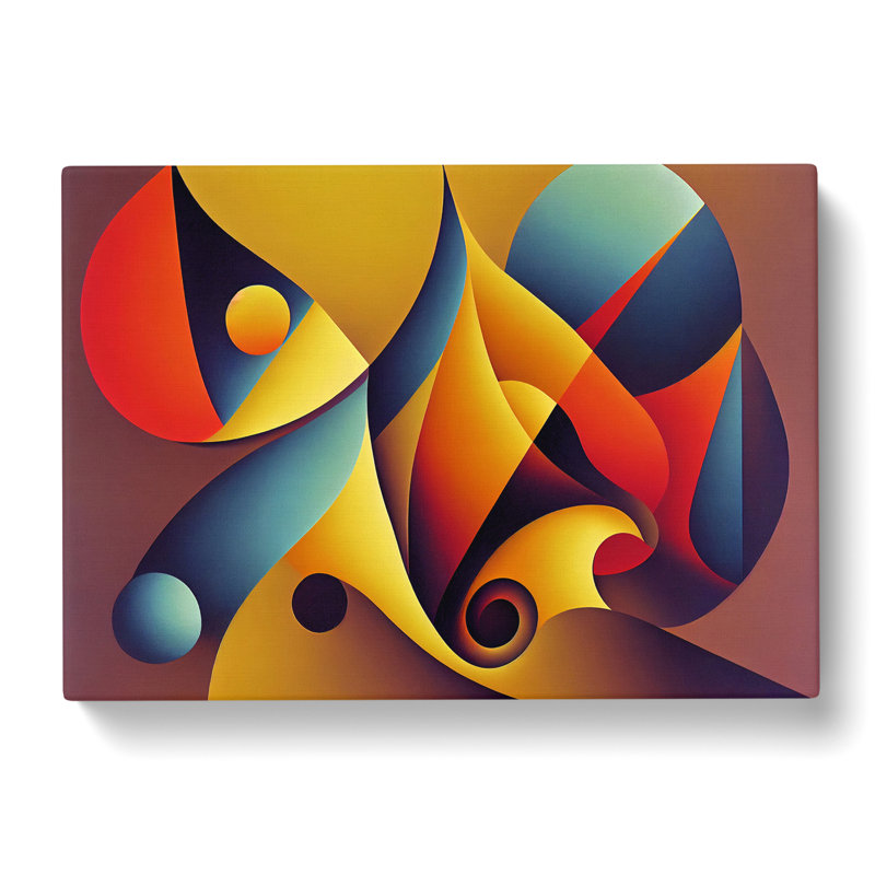 Surreal Modern Vol.6 - Wrapped Canvas Print, 35cm H x 50cm W x 3cm D