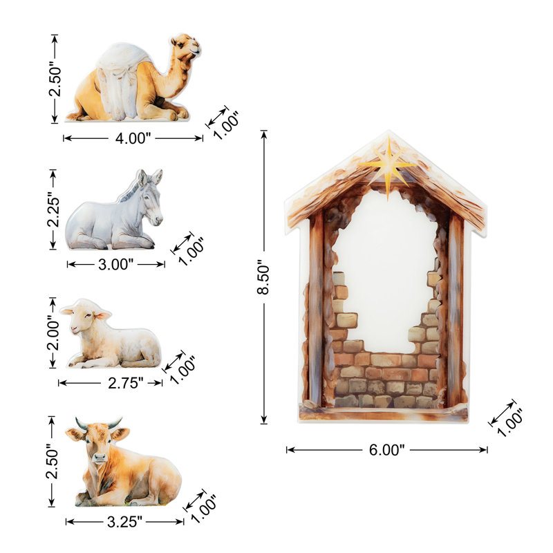 Crèche de Noël de Noël
