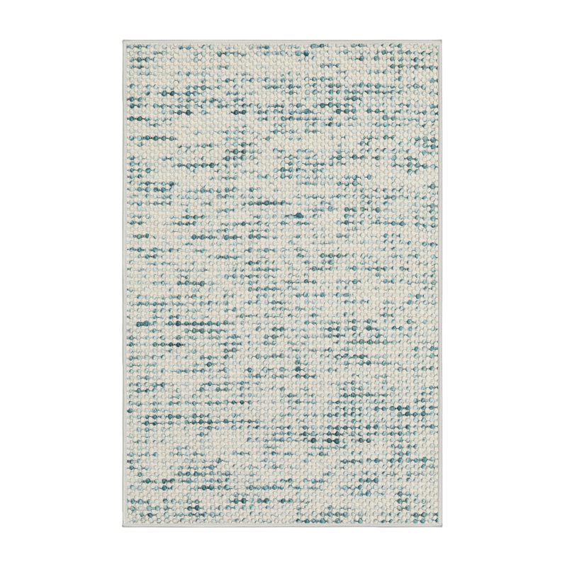 Tapis contemporain Olive, Rectangle 5 pi x 7 pi