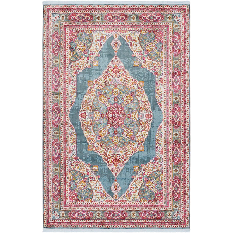 Paren Oriental Indoor Rug, Rectangle 2'2" x 3'