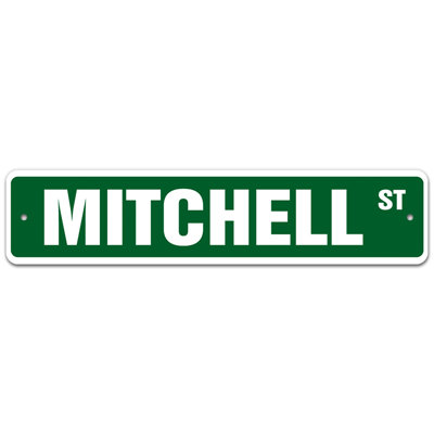 Plaque de rue Adriel