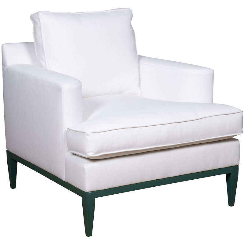 Camilla Armchair, Dove Gray, Bennett Carolina