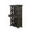 Writing Desk With File Cabinet Printer Stand And Bookcase-125421172