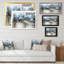 White Swans Flying - reproduction de cadre photo sur toile-1838202930-1838202931