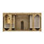 Laurent 48" Single Vanity, Light Natural Oak W/FreePower Wireless Charger-121114739-122987960