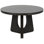 Nobuko Round Mahogany Wood Dining Table