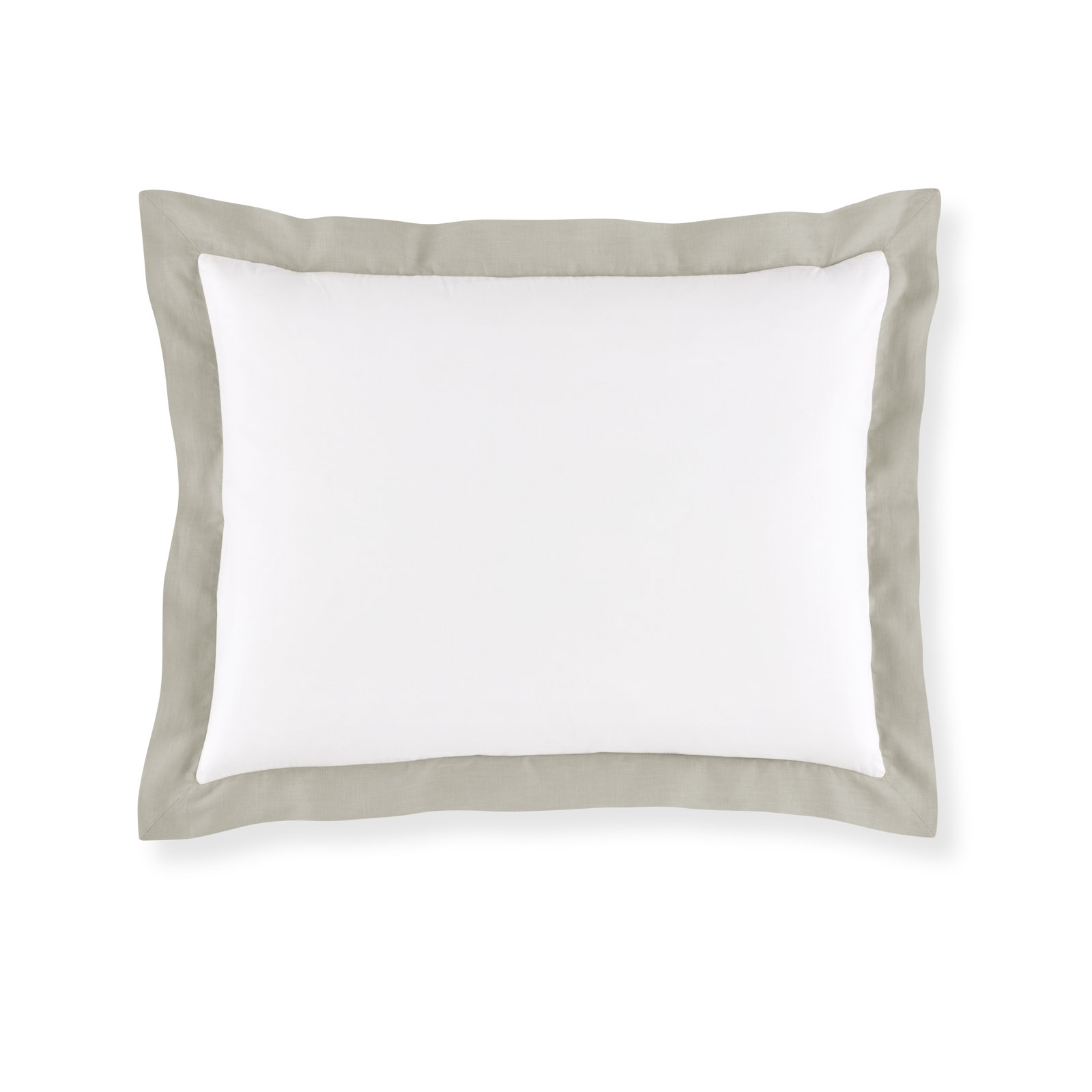 Mandalay Cuff Shams, Euro, Platinum