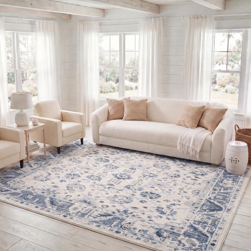 Tapis oriental Jase Charleston Performance, Rectangle 8 pi x 10 pi