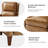 Neliyah 28.75" Wide Genuine Leather Manual Recliner(Set of 2)-105356757