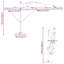 Cantilever Parasol-853899571-853899572
