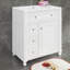 Ensemble de meuble-lavabo 30 po avec comptoir en céramique, tiroirs basculants et support de rangement-237536997