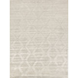Castelli Chevron Hand-Loomed Ivory Area Rug