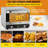 VEVOR Toaster Oven