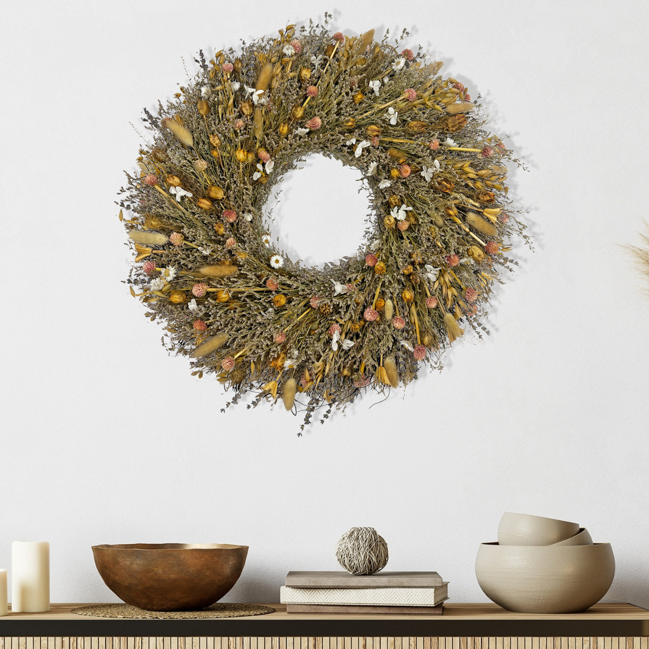 Jody 20" Handcrafted Wreath